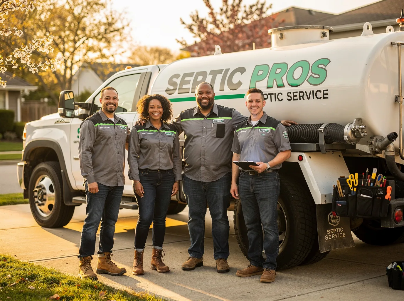 Septic Tank Pumping company in Hosmer, SD