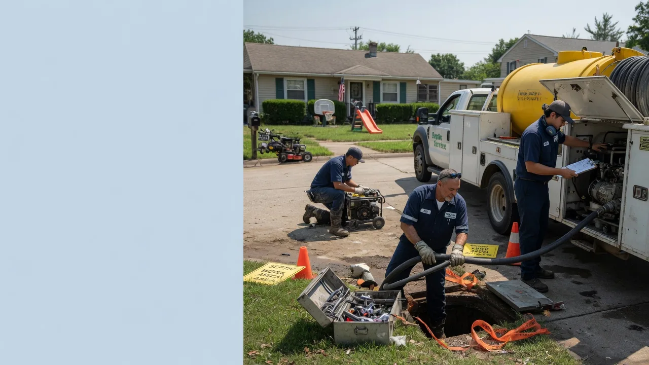 Septic Tank Pumping in Hosmer, SD near me